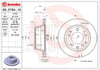 Porsche Arka Fren Diski Standard BREMBO