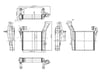 Porsche Panamera Intercooler Sol 970 RADISEN