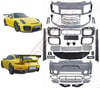 Porsche 991 Carrera GT2 Body Kit DOGAN-
