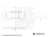 Porsche Fren Balatası Takımı BLUEPRINT