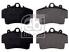 Porsche Diskli Fren Balatası Takımı FEBI