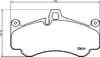 Porsche Ön Fren Balatası BREMBO