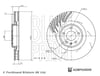 Porsche Fren Diski BLUEPRINT