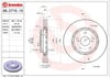 Toyota Previa Ön Fren Diski UV Coated BREMBO