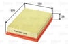 Kia Pride Hava Filtresi VALEO