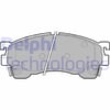 Ford Probe Mazda 323 626 MX6 Premacy Xedos Ön Fren Balatası DELPHI