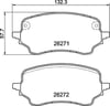 Ford Puma Ön Fren Balatası BREMBO