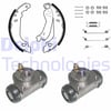 Fiat Punto Punto Van Lancia Ypsilon Arka Fren Pabuç Kiti DELPHI
