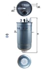 Fiat Punto / Seat Leon / Toledo II / Skoda Octavia / Volkswagen Bora / Golf... MAHLE