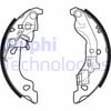 Fiat Punto Punto Van Arka Fren Pabucu DELPHI