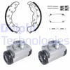 Fiat Punto Lancia Musa Ypsilon Arka Fren Pabuç Kiti DELPHI