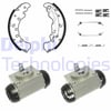 Fiat Punto 1.4 Arka Fren Pabuç Kiti DELPHI