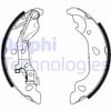 Fiat Punto Grande Punto Arka Pabucu Balata DELPHI