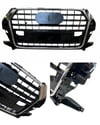 Audi Q3 Ön Panjur Krom Çerçeve Parlak Siyah 11 Petek PRO-A
