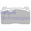 Audi Q5 A6 A7 Porsche Macan Ön Balata DELPHI