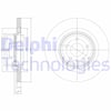 Audi Q5 Arka Fren Diski Delikli DELPHI