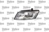 Audi Q5 Sağ Far Bifunction VALEO