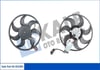 Audi Q7 Volkswagen Touareg Porsche Cayenne Fan Motoru KALE-RADYATOR