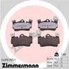 Audi Q7 Arka Balata ZIMMERMANN
