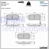 Nissan Qashqai X-Trail Murano Infiniti FX Arka Fren Balatası DELPHI