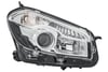 Nissan Qashqai Sağ Xenon Elektrikli Motorlu Far [07>13 H7/H7] HELLA