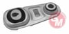 Nissan Qashqai 2 Sol Alt Motor Takozu GUA