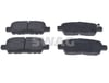 Nissan Qashqai X-Trail Murano Infiniti FX Arka Fren Balatası SWAG