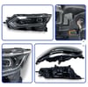 Nissan Qashqai 2017- Sol Ön Far LED'li DOGAN-