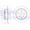 Nissan Qashqai Arka Fren Diski Dolu Tip DELPHI
