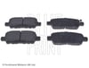 Nissan Qashqai Arka Fren Balatası BLUEPRINT