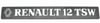 Renault R12 TSW Bantlı Arka Yazı OKSA