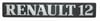 Renault 12 Arka Yazı Bantlı OKSA
