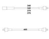 Fiat R12 1.4 8V Buji Bobin Kablosu HELLUX