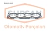 Renault R19 1.9D Silindir Kapak Contası 2 Çentik 1.65MM SUPSAN