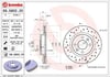 Renault R19 Clio Kangoo Megane Twingo Dacia Logan Sandero Ön Fren Diski Delikli BREMBO