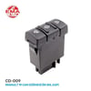 Renault Cam Açma Anahtarı Sol R19 - Master Tekli EMA