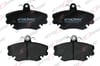 Renault R9 R19 R21 Clio 1 Clio 2 Megane 1 Twingo Logan Sandero Solenza Ön Balata OTOZONE