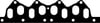 Renault R9 R11 R19 R21 Clio I II Kangoo Megane I Trafic Egzoz Manifold Contası CORTECO