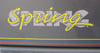 Renault R9 Spring Yapışma Yazı SUS