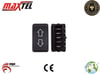 Renault R9 R11 Cam Açma Anahtarı Tekli 5 Pin MAXTEL