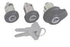 Renault R9 R11 Kapı Kilidi 3 Set ZENON