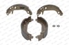 Renault R9 R11 R19 R21 Clio I Twingo Arka Pabuç Balata FERODO