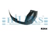 Renault R9 Sol Çamurluk Davlumbazı HILEKS