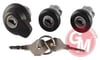 Renault R9-11 Kapı Kilit Fişek Takımı 3 Set GUA