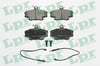 Renault R9 R19 R21 Clio Twingo Logan Sandero Solenza Ön Balata Fişli LPR