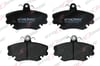 Renault R9 R19 R21 Clio 1 Clio 2 Megane 1 Twingo Logan Sandero Solenza Ön Balata OTOZONE
