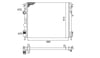 Radyator Su 1.5 Dcı K9k Clıo Symbol Kango Logan  480X415.5X23