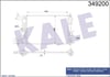 Radyatör Su A1,4Xel-Xer-1,6-1,8Xer Astra J-Zafira-Cruze