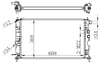 Radyatör Vectra B Ac Klimasız Mek Brazing 608X358x26