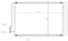 Land Rover Range Rover Klima Kondenseri 3.0 TD-4.4i ORIS